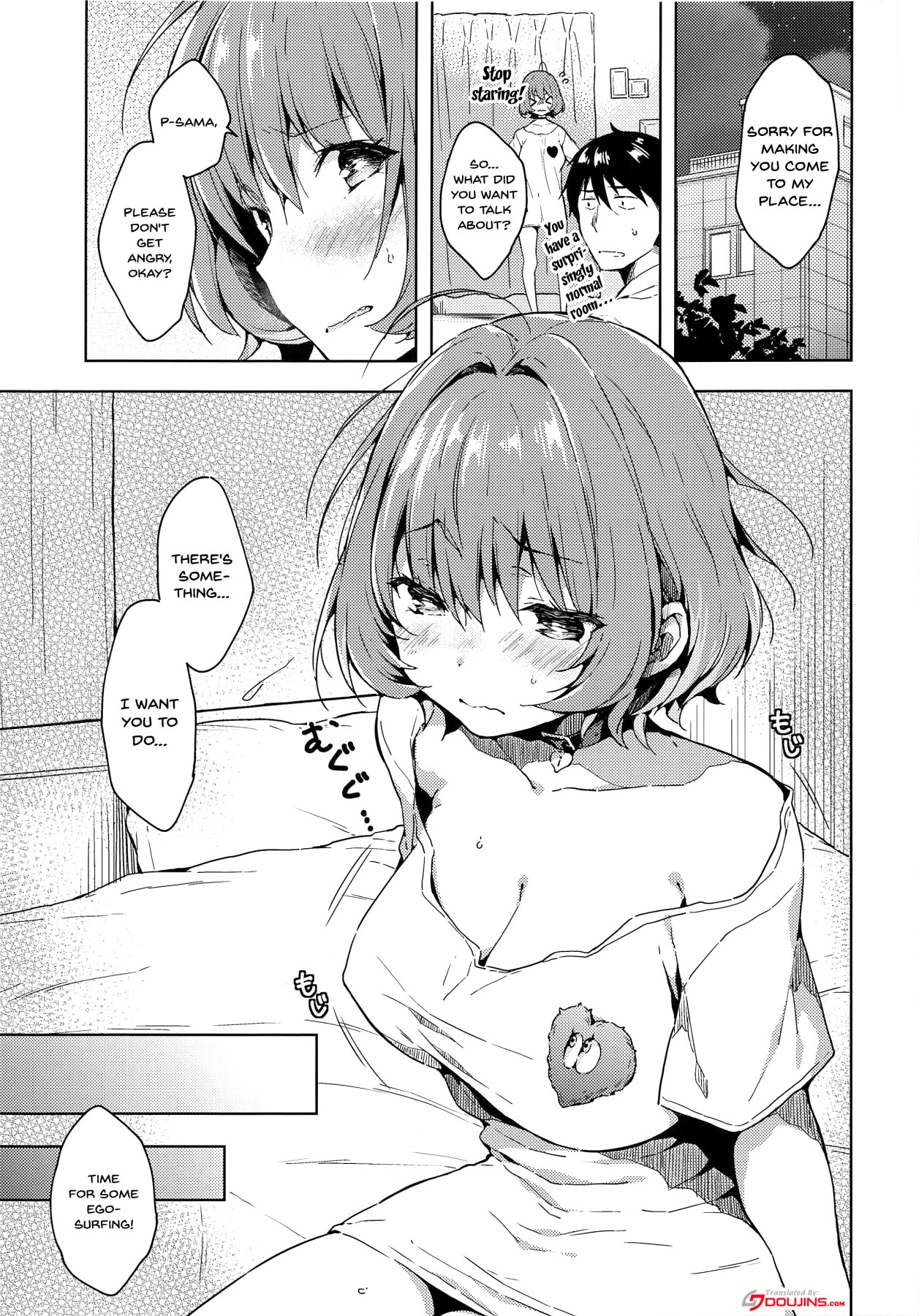 Hentai Manga Comic-Riamu-chan's Sex Proof-Read-2